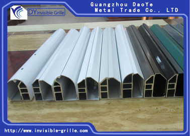 Lưới an toàn ban công Đường ray nhôm với bảo hành 10 năm
