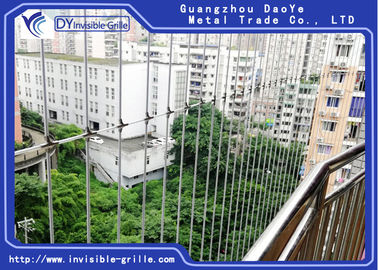 Lớp thép không gỉ thông dụng Vỉ nướng an toàn vô hình Dễ dàng lắp đặt