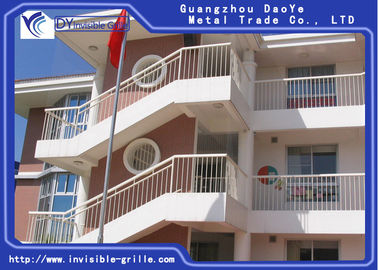 Chống bảo vệ thông minh An toàn cho trẻ em Mạng lưới cầu thang Trường hợp lưới tản nhiệt vô hình