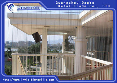 Khung cố định Nướng an toàn vô hình 4.316 Thép không gỉ cho hành lang trường học