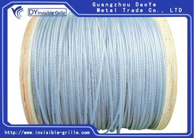 Cáp an toàn bằng thép không gỉ Aluminums thay thế cho vỉ nướng vô hình