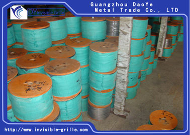 Cáp thép không gỉ 304, Dây cáp không gỉ đường kính 3.0mm cho các vỉ nướng vô hình