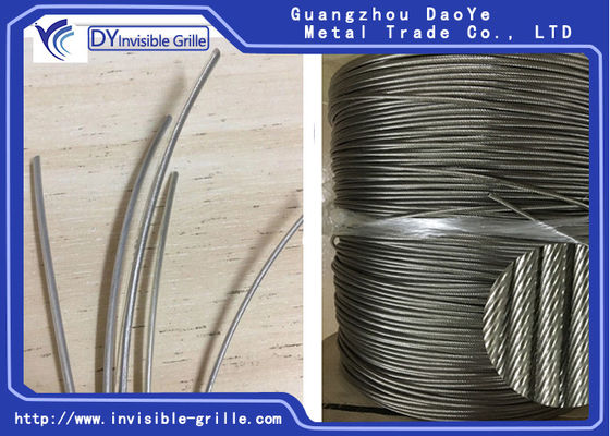 Vỉ nướng vô hình 304 Dây thép không gỉ Đường kính 3,5mm Chống gỉ