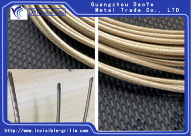 Dây thép không gỉ 316 Khả năng chống ăn mòn tốt cho các vỉ nướng vô hình