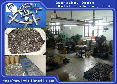 316 Đoạn thép không gỉ nhỏ 2.0 Độ mỏng cho lưới tản nhiệt vô hình ban công