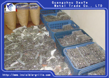 Phụ kiện nướng vô hình DY Kẹp chữ thập bằng thép không gỉ 304 mạnh mẽ