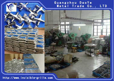 Đoạn thép không gỉ 316, Kẹp dây thép không gỉ cho bếp nướng vô hình ban công