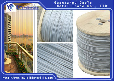 Loại dây thép không gỉ 304 Dây thép không gỉ 3,5 cung cấp an toàn đầy đủ