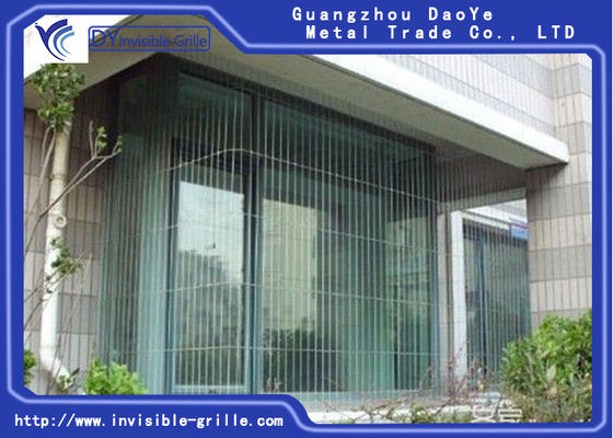 Chống ăn mòn 316 SS Dây lưới an toàn vô hình cho ban công