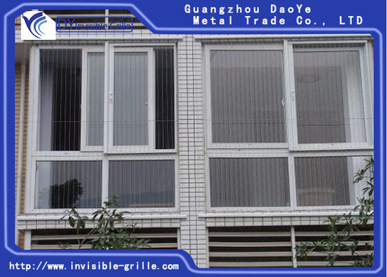 Tòa nhà Hàng rào an ninh vô hình 2.5mm Lan can cầu thang bên trong