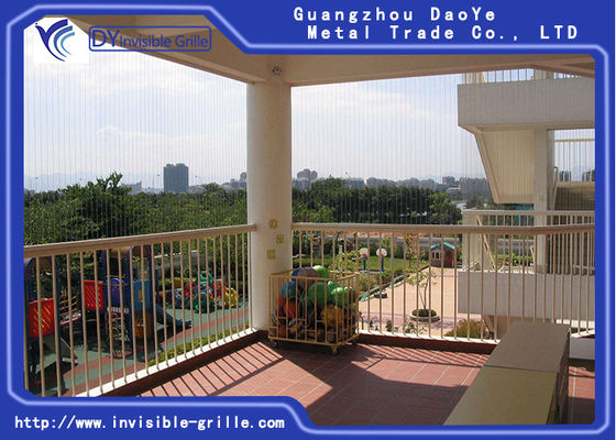 Bảo vệ tài sản của bạn với 316 thép dây bảo vệ lưới cho cửa sổ không nhìn thấy lưới