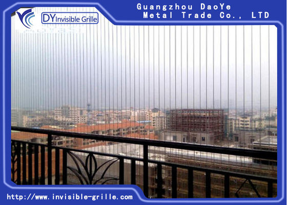 Cửa sổ bằng thép Lưới tản nhiệt vô hình Chrome tráng Nano