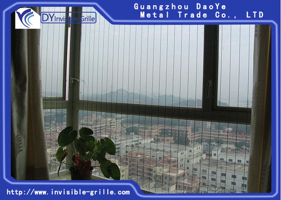 Lưới tản nhiệt vô hình ban công an toàn chống rỉ cho trẻ em