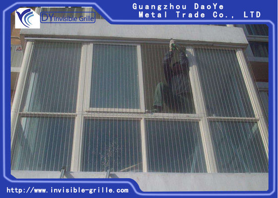 304 # Dây lưới an ninh cố định Lưới tản nhiệt vô hình