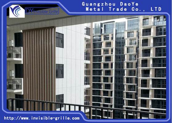 SS316 hiện đại 6m / bộ bếp nướng ẩn cho ban công