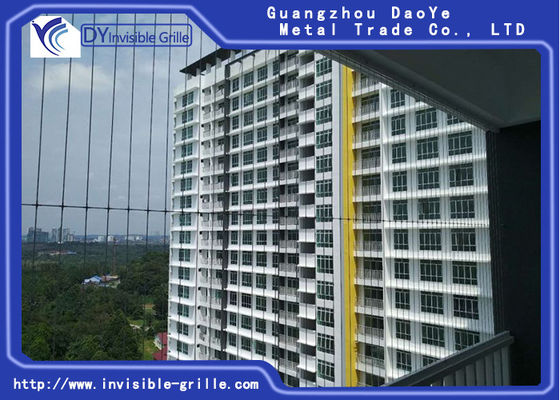 GI Screw 3.0mm Thẩm mỹ Ban công Lưới tản nhiệt vô hình