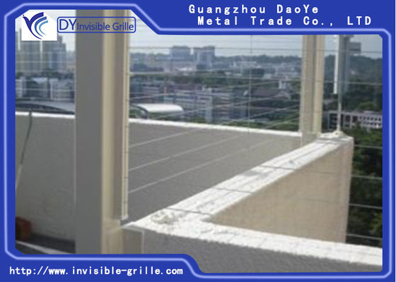 3m / Bộ lưới tản nhiệt vô hình cửa sổ chống rỉ chịu được 170KG