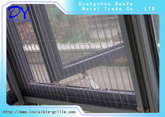 Cửa màn hình vô hình có thể thu vào nội thất bằng nhôm tùy chỉnh