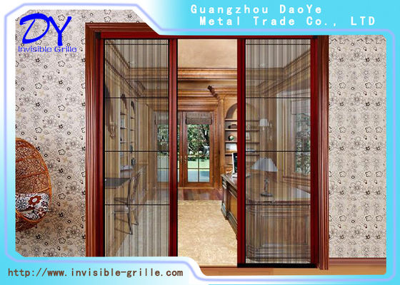 Hồ sơ nhôm vô hình có thể thu vào côn trùng côn trùng