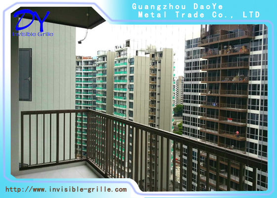 Dây cáp không gỉ Chống rỉ sét vô hình ban công Nướng an toàn cho trẻ em