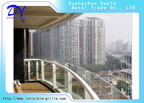 Cửa sổ lưới tản nhiệt vô hình 316 Dây thép không gỉ GB Tiêu chuẩn