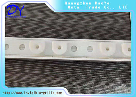 Hardy Invisible Grilles Đường ray nhôm 2.0Mm An toàn cho Trẻ em