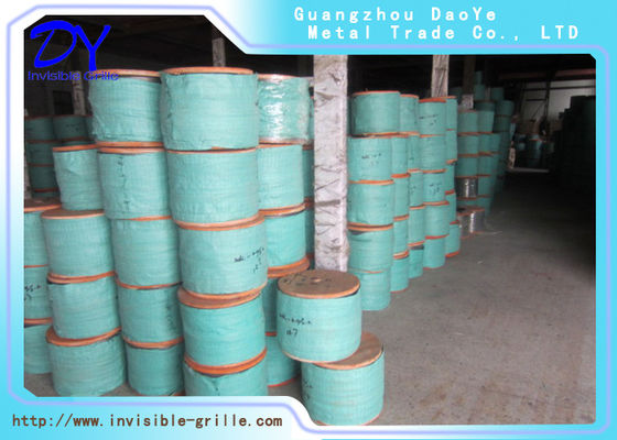 Dây thép không gỉ 3.0mm 316 cho lưới tản nhiệt vô hình ban công