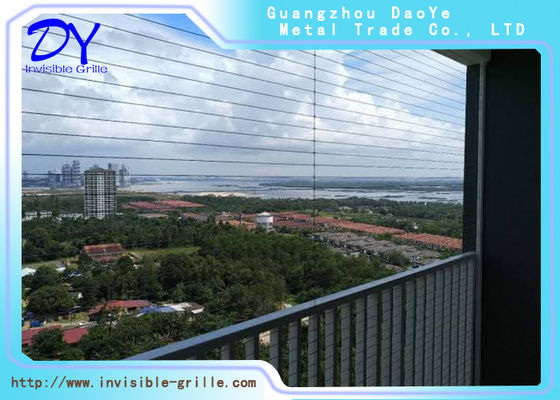 Dây không gỉ phủ nylon vô hình cho an toàn gia đình