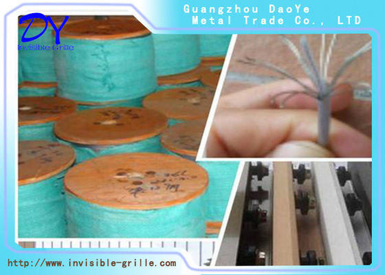 Nướng bảo vệ cửa sổ 18kg / cuộn Ss316 Wire 3.0mm