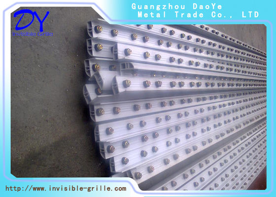 Tiêu chuẩn ASTM 304 Rèm cửa sổ vô hình nướng