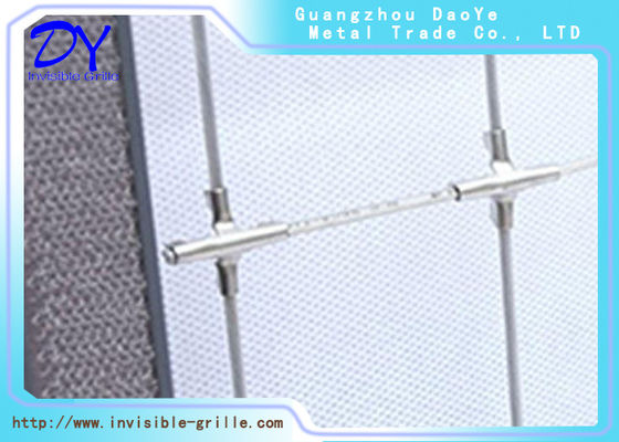 316 Phụ kiện nướng ẩn hình chữ thập bằng thép không gỉ cho dây bảo vệ