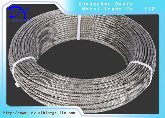 Dây vô hình bằng thép không gỉ 316 màu trắng để bảo vệ chó