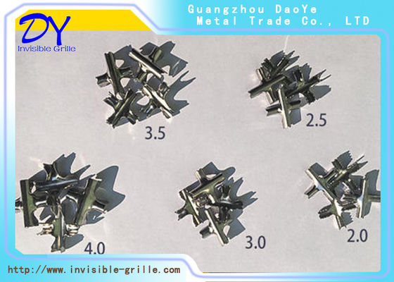 Dây ban công Phụ kiện nướng vô hình an toàn SS Cross Clip