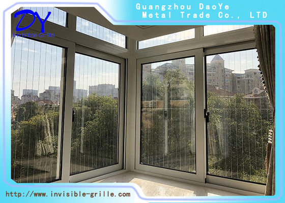 Thép không gỉ An toàn Vô hình Nướng 316 Lớp Bảo vệ Vật nuôi Trẻ em