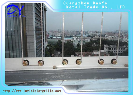 Nướng cửa sổ vô hình chống rỉ cho gia đình đa mục đích