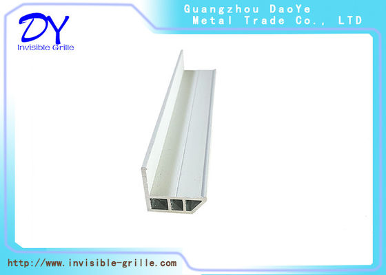 Đường ray nhôm chống gỉ cho lưới tản nhiệt vô hình an toàn