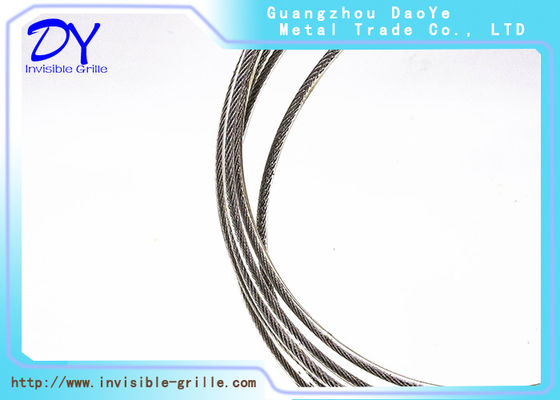 Cáp thép không gỉ 16kg / cuộn 7X7 màu trắng