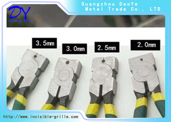 316 Phụ kiện nướng vô hình Kìm kẹp chéo 2.0mm