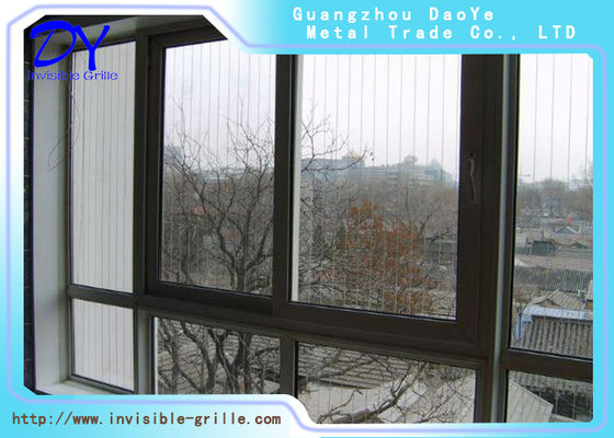 Nướng an ninh trang trí vô hình có thể mở được Lớp phủ nylon