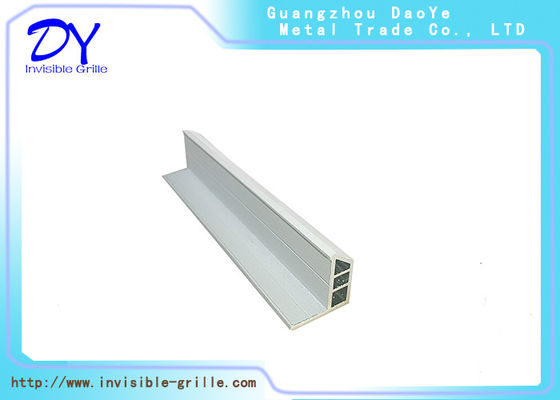 SS304 Đường ray nhôm trượt khẩn cấp Lưới tản nhiệt vô hình