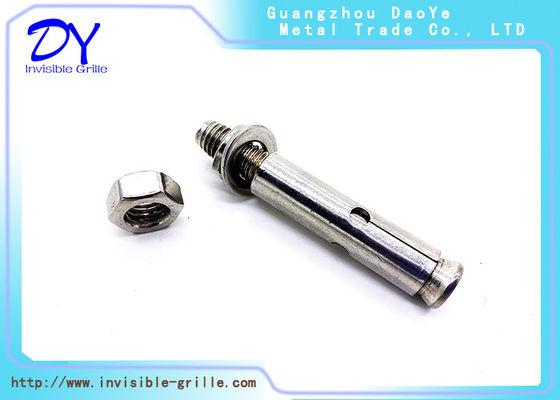 Bu lông mở rộng M6 Phụ kiện nướng vô hình cho đường ray nhôm cứng