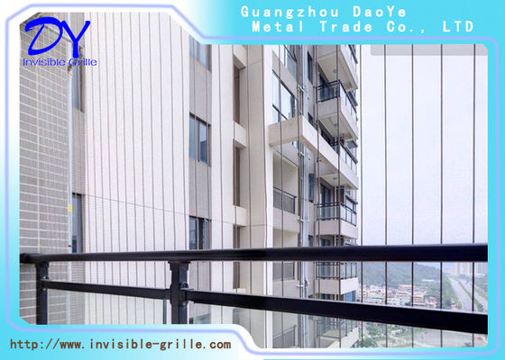 Dây chống ăn mòn vô hình cửa sổ dài 6m