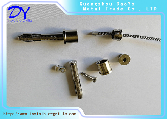 Kìm kẹp chữ thập 2.0mm cho vỉ nướng an ninh trượt vô hình