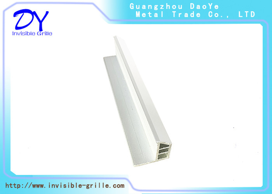 Đường ray nhôm có độ dày 1,6mm cho lưới tản nhiệt vô hình ban công dành cho trẻ em