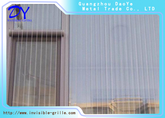 Lưới tản nhiệt vô hình ban công Dây lưới thép không gỉ chống gỉ
