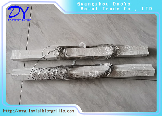 Dây thép không gỉ 7X7 Lưới bảo vệ vô hình cho ban công và cửa sổ
