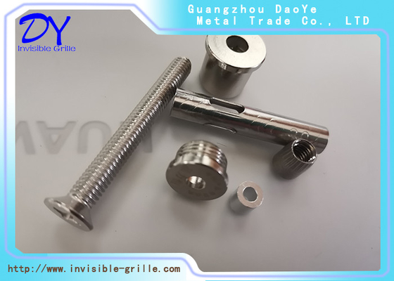 Bộ giữ ray bằng thép không gỉ cho an ninh vô hình Nướng an toàn cho gia đình
