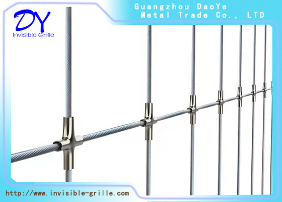 DY 316 Cửa sổ nylon HDb Lưới tản nhiệt vô hình Dây thép không gỉ