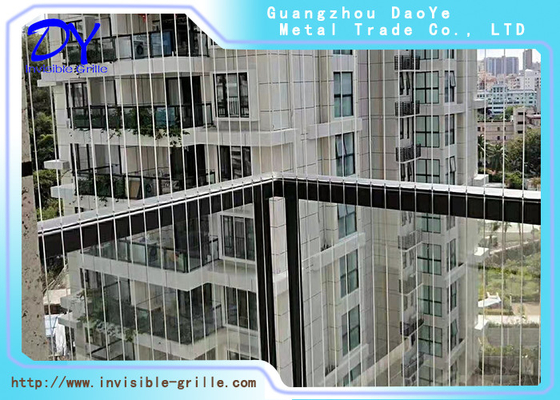 Nướng vô hình Dây thép không gỉ Dây nylon