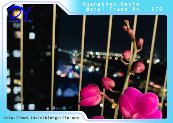 Lưới tản nhiệt vô hình dây thép không gỉ